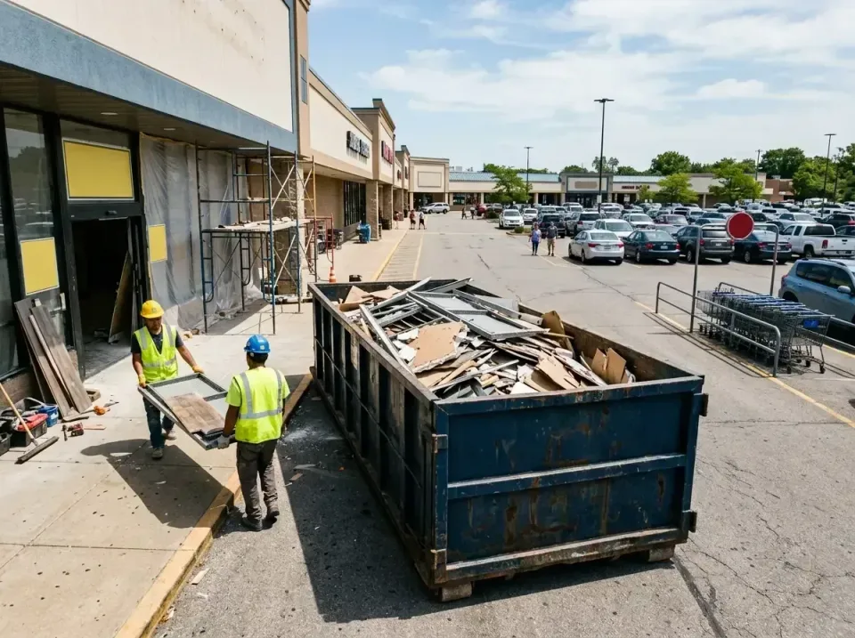 retail-store-renovation-debris-003 — frequently asked questions, Roll-off Dumpster Rentals in Marysville, CA